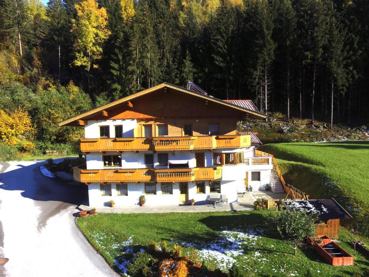 Ferienhaus Brandacher Rohrberg 외부 사진
